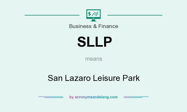 What does SLLP mean? It stands for San Lazaro Leisure Park