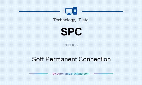 What does SPC mean? It stands for Soft Permanent Connection