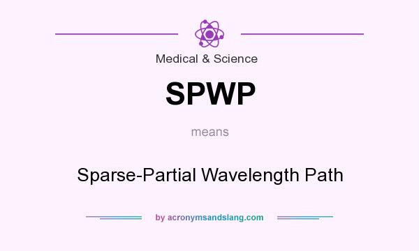 What does SPWP mean? It stands for Sparse-Partial Wavelength Path