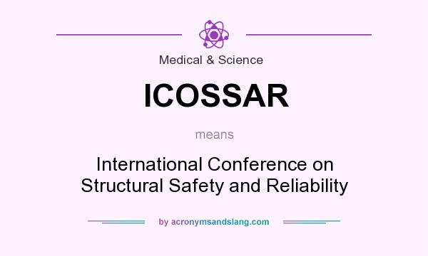 What does ICOSSAR mean? It stands for International Conference on Structural Safety and Reliability