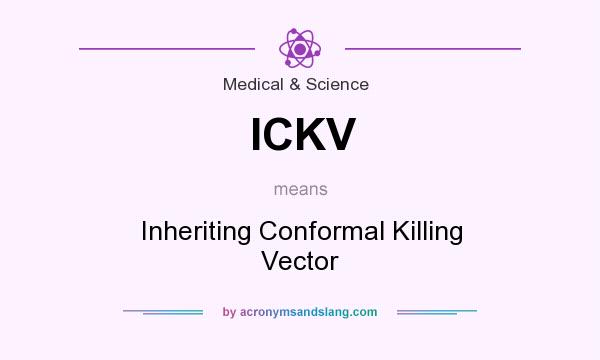 What does ICKV mean? It stands for Inheriting Conformal Killing Vector