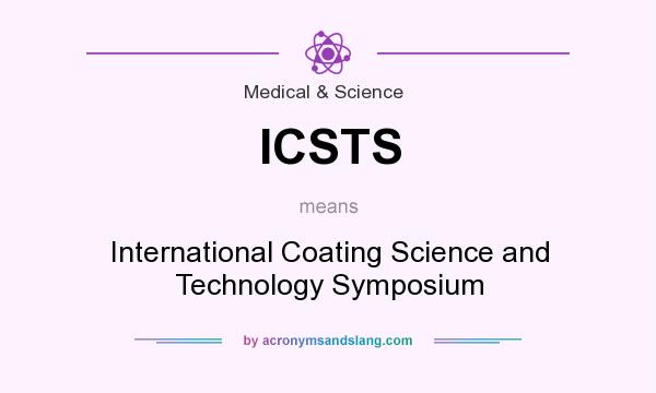 What does ICSTS mean? It stands for International Coating Science and Technology Symposium