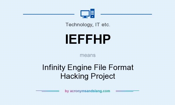 What does IEFFHP mean? It stands for Infinity Engine File Format Hacking Project