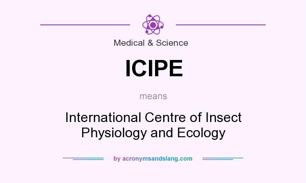 What does ICIPE mean? It stands for International Centre of Insect Physiology and Ecology