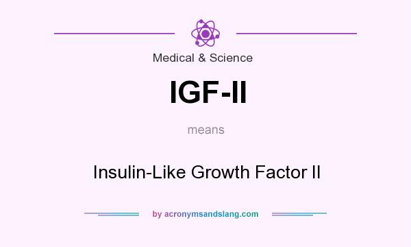 What does IGF-II mean? It stands for Insulin-Like Growth Factor II