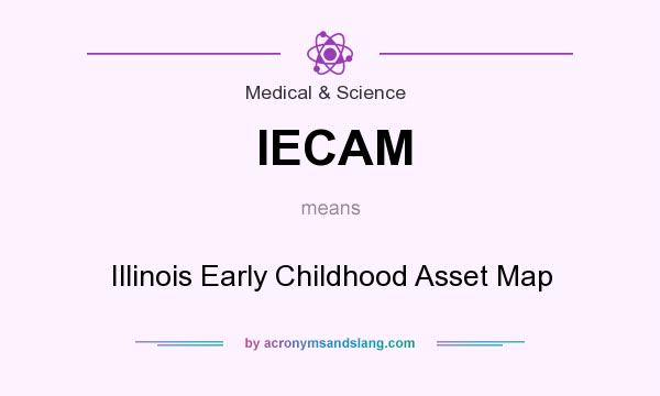 What does IECAM mean? It stands for Illinois Early Childhood Asset Map