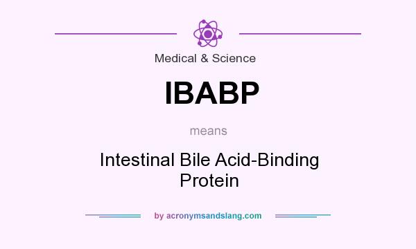 What does IBABP mean? It stands for Intestinal Bile Acid-Binding Protein