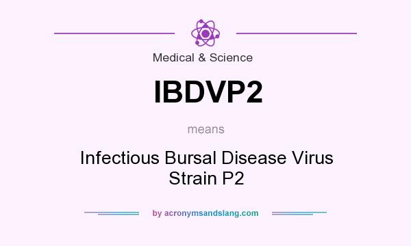 What does IBDVP2 mean? It stands for Infectious Bursal Disease Virus Strain P2