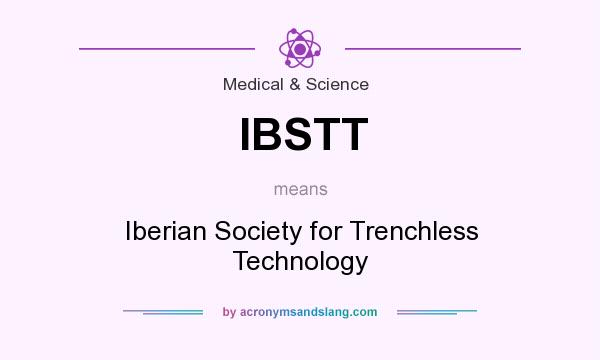 What does IBSTT mean? It stands for Iberian Society for Trenchless Technology