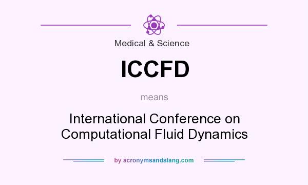 What does ICCFD mean? It stands for International Conference on Computational Fluid Dynamics