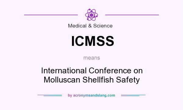 What does ICMSS mean? It stands for International Conference on Molluscan Shellfish Safety
