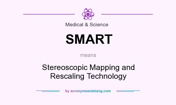 What does SMART mean? It stands for Stereoscopic Mapping and Rescaling Technology