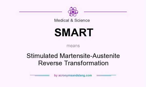 What does SMART mean? It stands for Stimulated Martensite-Austenite Reverse Transformation
