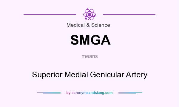 What does SMGA mean? It stands for Superior Medial Genicular Artery