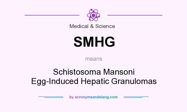 What does SMHG mean? It stands for Schistosoma Mansoni Egg-Induced Hepatic Granulomas