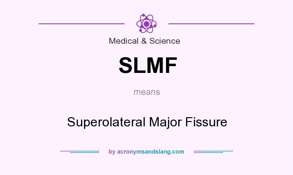 What does SLMF mean? It stands for Superolateral Major Fissure