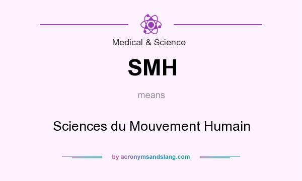 What does SMH mean? It stands for Sciences du Mouvement Humain