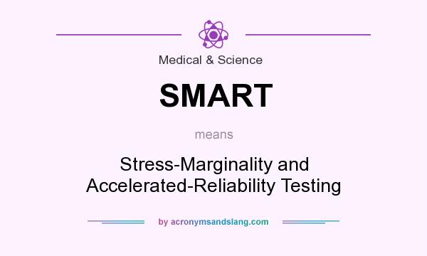 What does SMART mean? It stands for Stress-Marginality and Accelerated-Reliability Testing