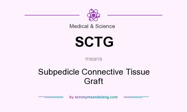What does SCTG mean? It stands for Subpedicle Connective Tissue Graft