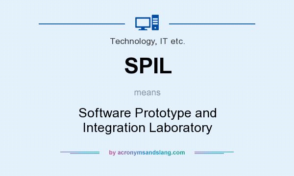 What does SPIL mean? It stands for Software Prototype and Integration Laboratory