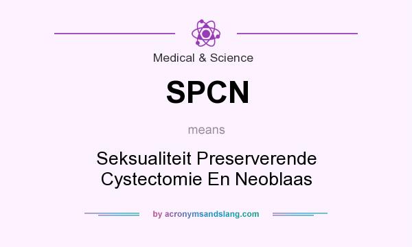 What does SPCN mean? It stands for Seksualiteit Preserverende Cystectomie En Neoblaas