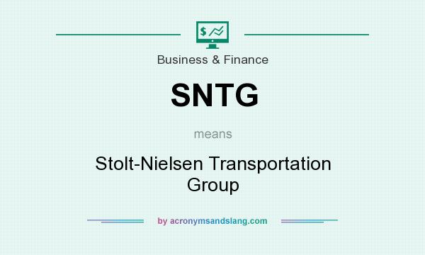 What does SNTG mean? It stands for Stolt-Nielsen Transportation Group