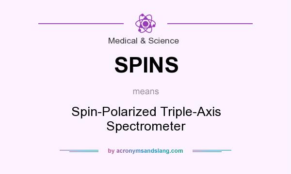 What does SPINS mean? It stands for Spin-Polarized Triple-Axis Spectrometer