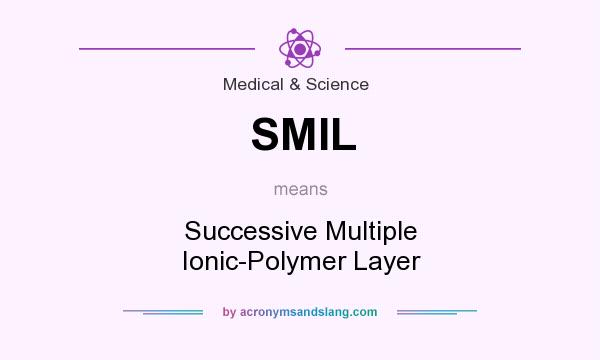What does SMIL mean? It stands for Successive Multiple Ionic-Polymer Layer