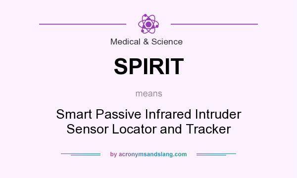What does SPIRIT mean? It stands for Smart Passive Infrared Intruder Sensor Locator and Tracker