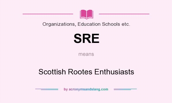 What does SRE mean? It stands for Scottish Rootes Enthusiasts