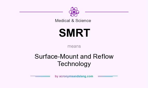 What does SMRT mean? It stands for Surface-Mount and Reflow Technology
