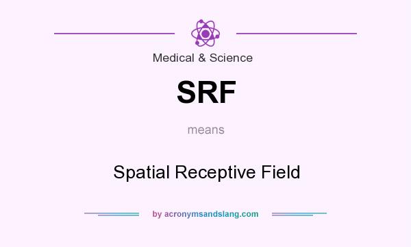 What does SRF mean? It stands for Spatial Receptive Field