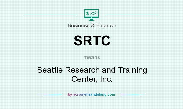What does SRTC mean? It stands for Seattle Research and Training Center, Inc.