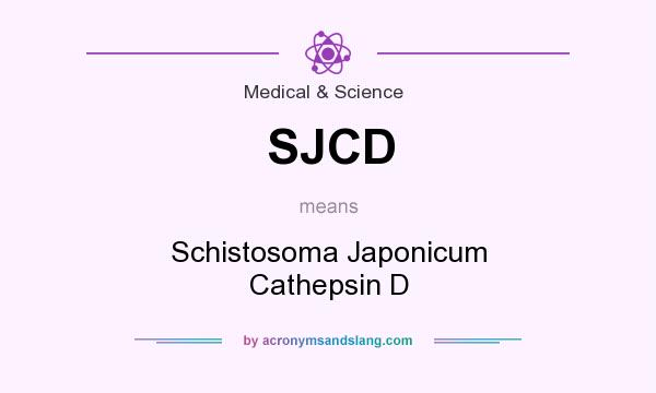 What does SJCD mean? It stands for Schistosoma Japonicum Cathepsin D