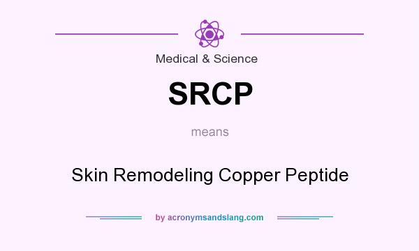 What does SRCP mean? It stands for Skin Remodeling Copper Peptide