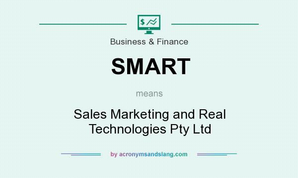 What does SMART mean? It stands for Sales Marketing and Real Technologies Pty Ltd