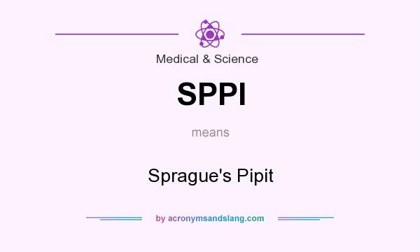 What does SPPI mean? It stands for Sprague`s Pipit
