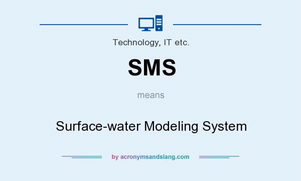 What does SMS mean? It stands for Surface-water Modeling System