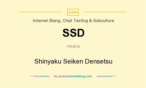 What does SSD mean? It stands for Shinyaku Seiken Densetsu