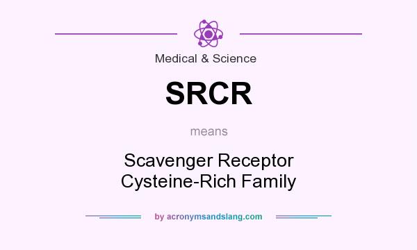 What does SRCR mean? It stands for Scavenger Receptor Cysteine-Rich Family