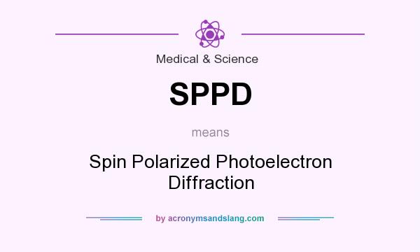 What does SPPD mean? It stands for Spin Polarized Photoelectron Diffraction