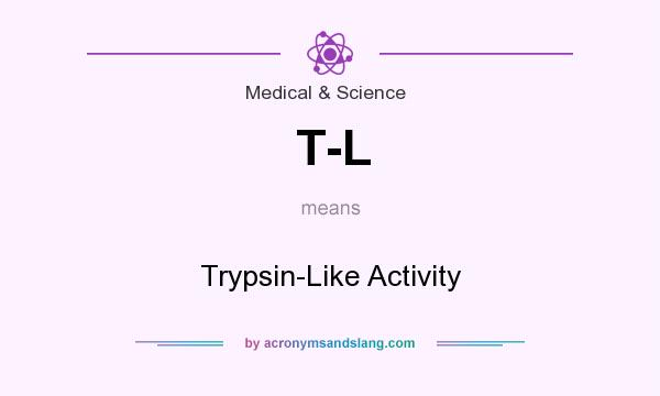 What does T-L mean? It stands for Trypsin-Like Activity