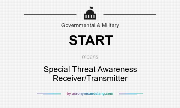 What does START mean? It stands for Special Threat Awareness Receiver/Transmitter
