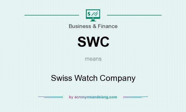What does SWC mean? It stands for Swiss Watch Company