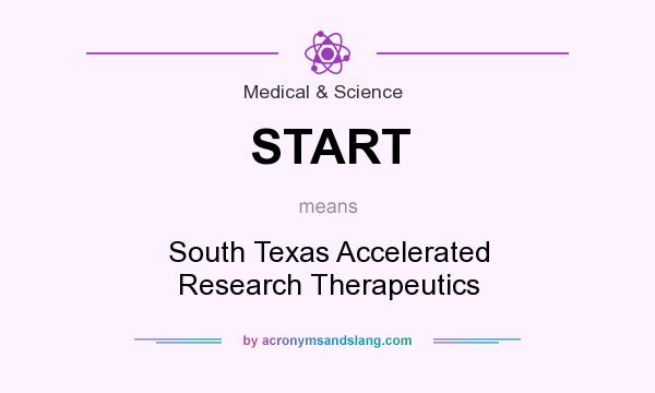 What does START mean? It stands for South Texas Accelerated Research Therapeutics
