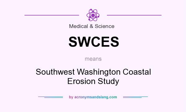What does SWCES mean? It stands for Southwest Washington Coastal Erosion Study
