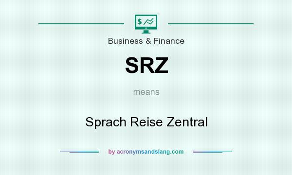 What does SRZ mean? It stands for Sprach Reise Zentral