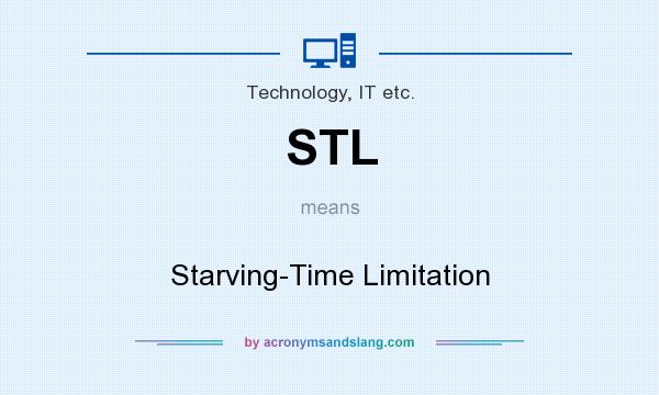 What does STL mean? It stands for Starving-Time Limitation