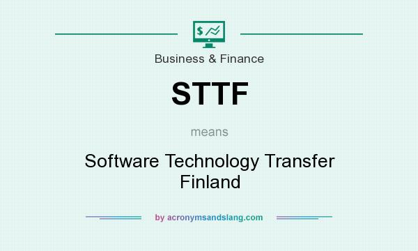 What does STTF mean? It stands for Software Technology Transfer Finland