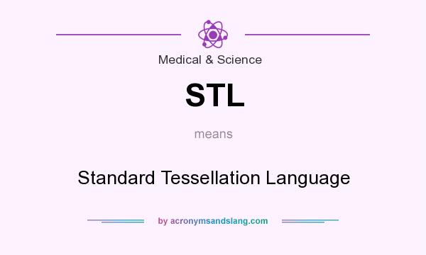What does STL mean? It stands for Standard Tessellation Language